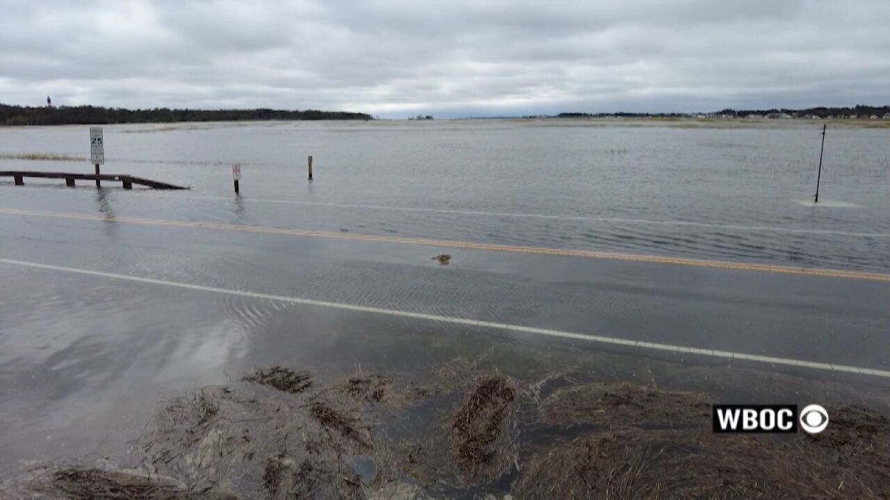 Flooded roads, beach erosion slow Chincoteague recovery